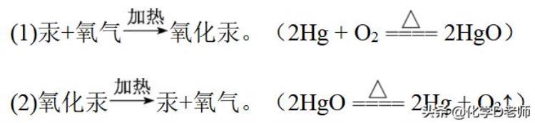 初中化学知识点清单「初中化学每日知识清单S5」