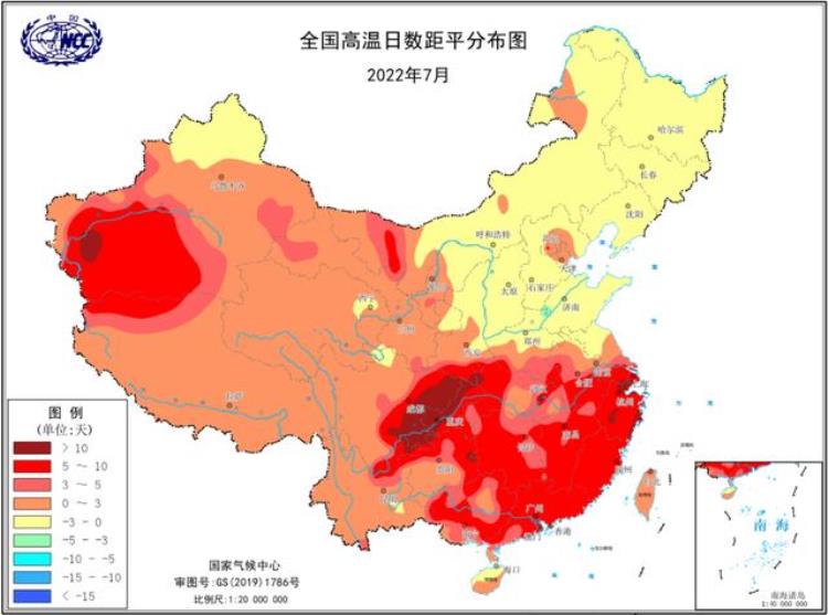 7月8月雨季「告别史上第二热的7月8月开启雨雨雨模式」