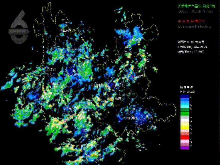 7月8月雨季「告别史上第二热的7月8月开启雨雨雨模式」