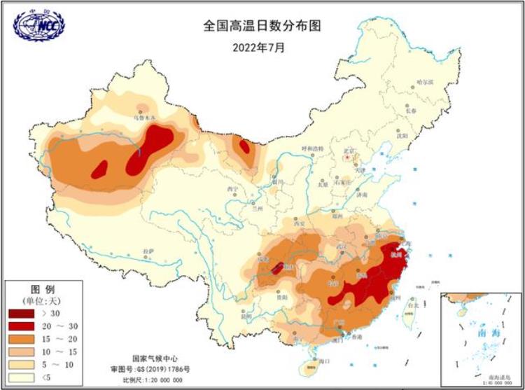 7月8月雨季「告别史上第二热的7月8月开启雨雨雨模式」