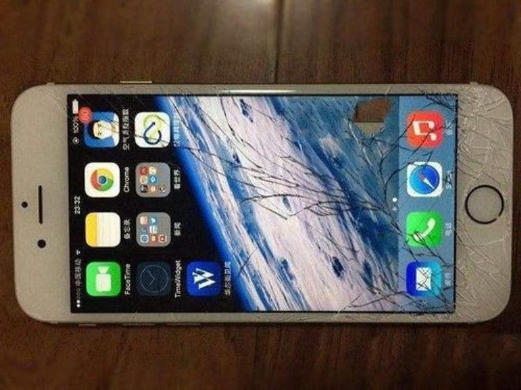 iphone碎屏了怎么办苹果188元无限次数换新机「苹果手机碎屏还能以旧换新吗」