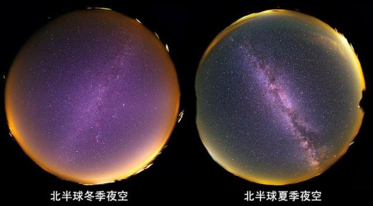 为什么冬季夜空中的星星比夏季少「为什么冬季星空看起来比夏季稀疏」