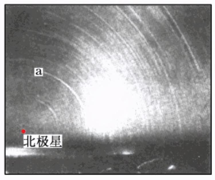 从地球上看恒星绕北极星的运动方向「高中地理每日讲1题北极星恒星运动地球自转」