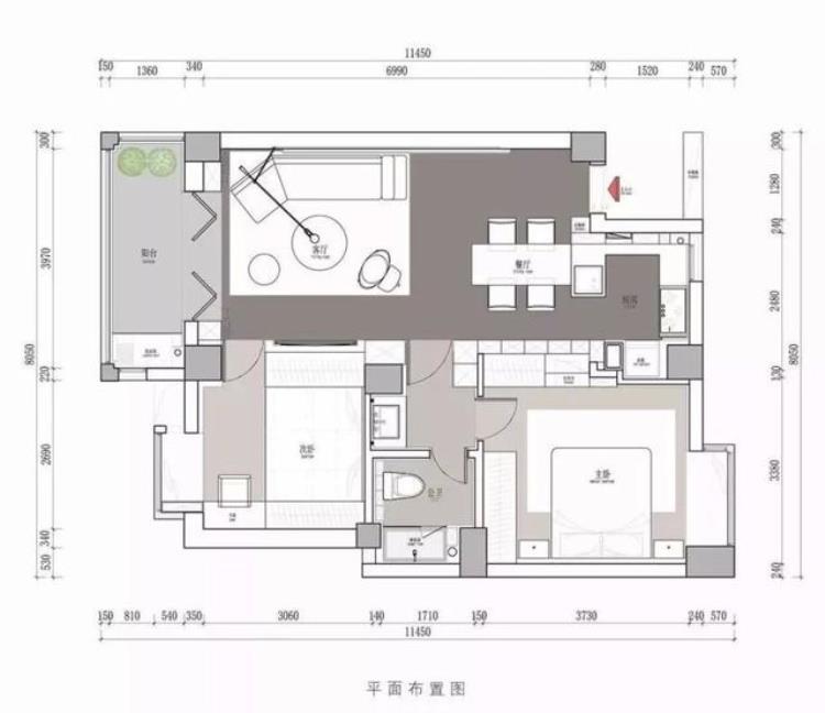 88平米的房子怎么装修合适朋友全包花了8万大家都惊呆了万科观澜装修