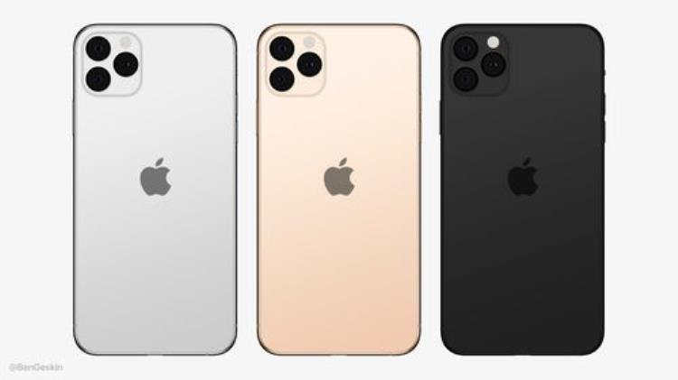 iphone11pro起售价格「苹果iPhone11iPhone11ProiPhone11ProMax发布起售价5499元最高12699元」