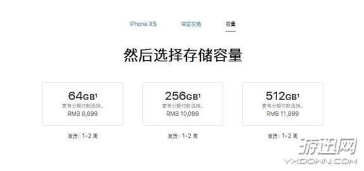 iPhoneXS/XSMax正式开卖8699元起肾准备好没