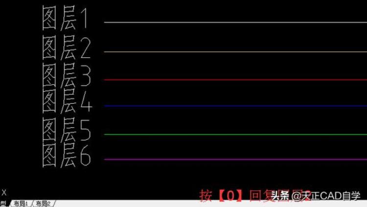 教你学会天正cad图层管理隐藏和显示图层的技巧是什么「教你学会天正CAD图层管理隐藏和显示图层的技巧」