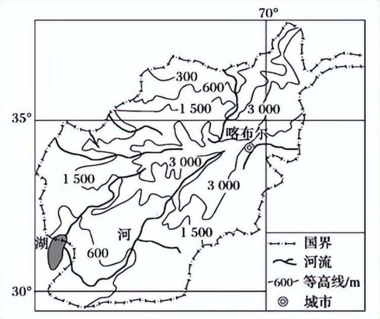 2020年高考模拟地理试卷,2023高三期末模拟测试地理