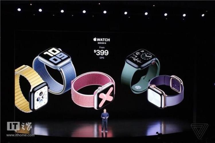 apple watch5官方售价「苹果AppleWatch5国行价格公布3199元起」