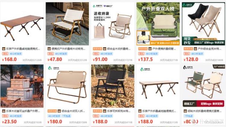 露营用品品牌大全「1688高性价比露营装备店铺及省钱攻略」