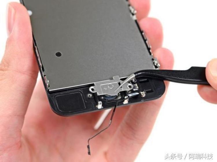 iphone5s屏幕拆机图解「iphone5S换屏拆机详细教程」