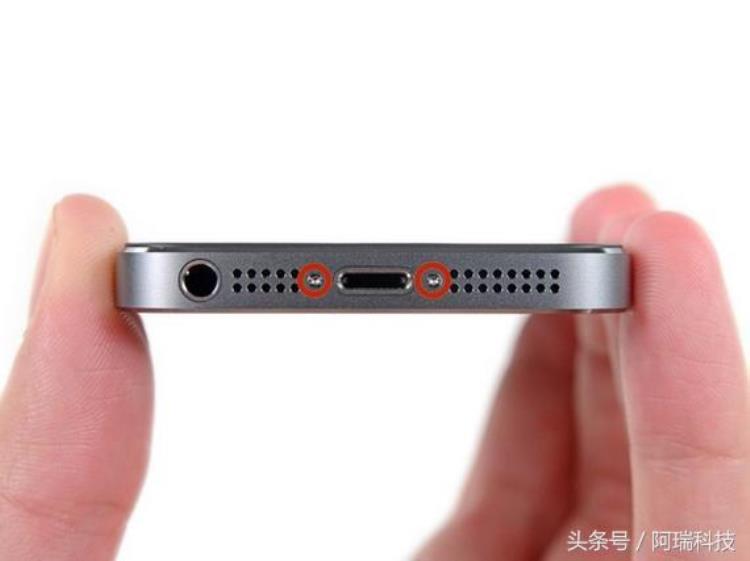 iphone5s屏幕拆机图解「iphone5S换屏拆机详细教程」