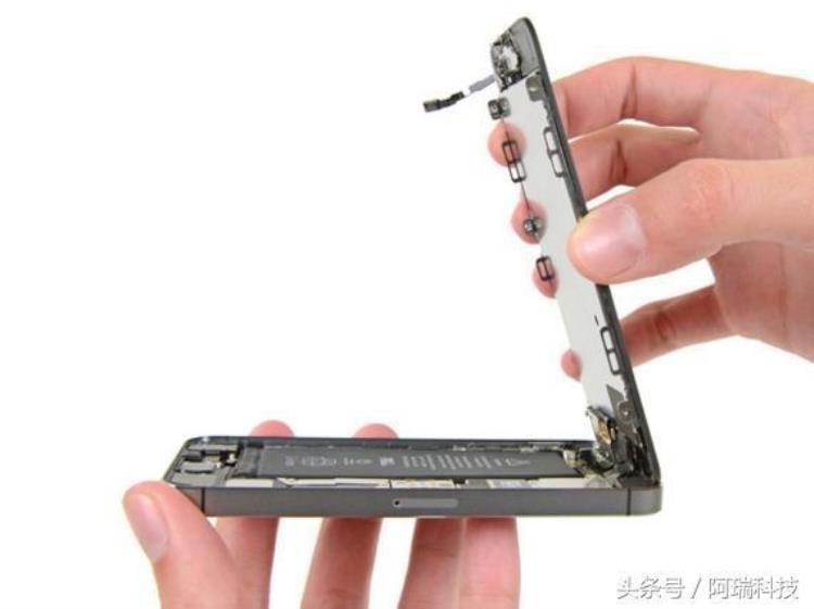 iphone5s屏幕拆机图解「iphone5S换屏拆机详细教程」