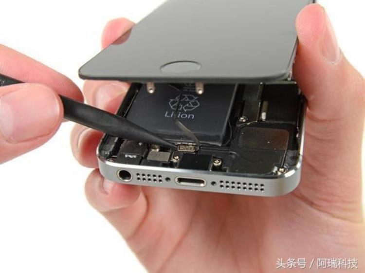 iphone5s屏幕拆机图解「iphone5S换屏拆机详细教程」