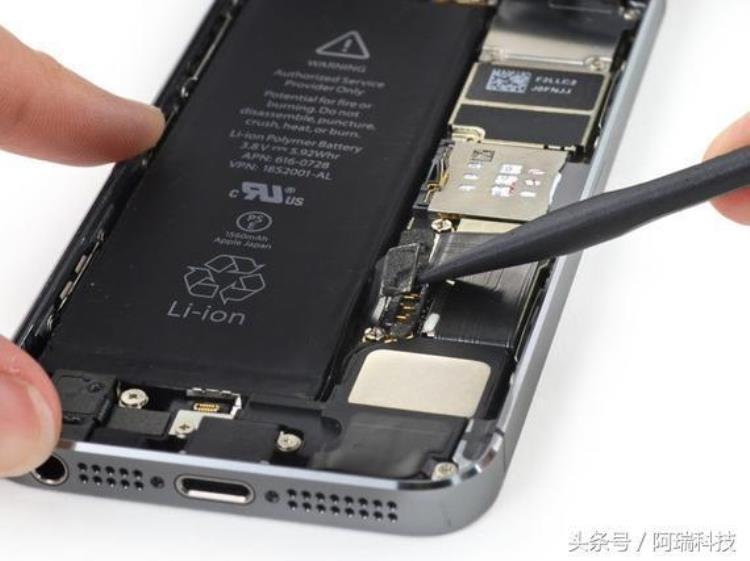 iphone5s屏幕拆机图解「iphone5S换屏拆机详细教程」