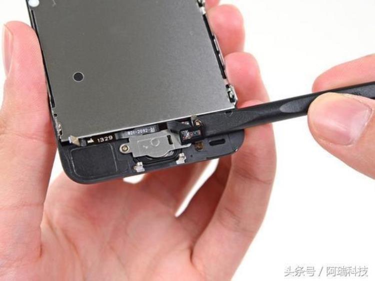 iphone5s屏幕拆机图解「iphone5S换屏拆机详细教程」