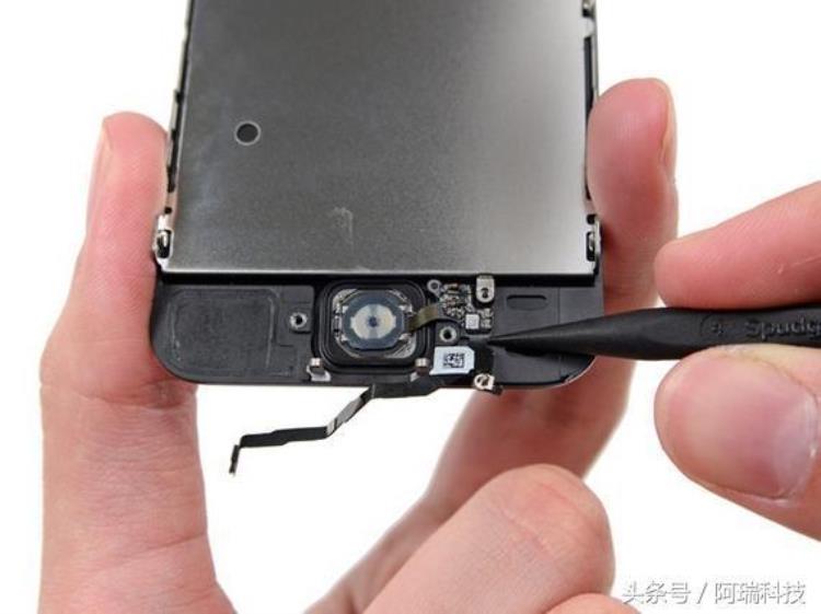 iphone5s屏幕拆机图解「iphone5S换屏拆机详细教程」