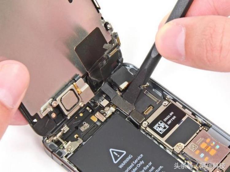 iphone5s屏幕拆机图解「iphone5S换屏拆机详细教程」