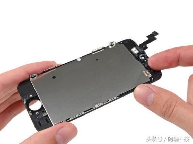 iphone5s屏幕拆机图解「iphone5S换屏拆机详细教程」