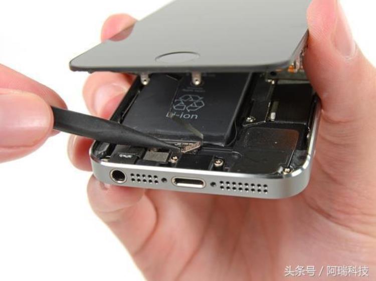 iphone5s屏幕拆机图解「iphone5S换屏拆机详细教程」