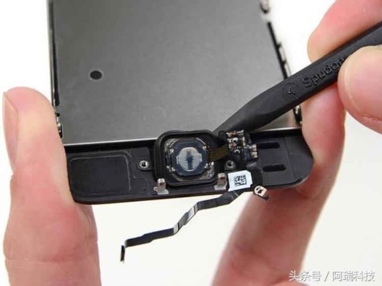 iphone5s屏幕拆机图解「iphone5S换屏拆机详细教程」