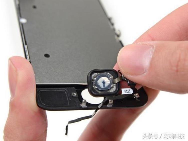 iphone5s屏幕拆机图解「iphone5S换屏拆机详细教程」