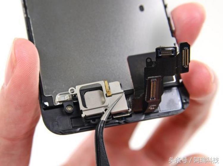 iphone5s屏幕拆机图解「iphone5S换屏拆机详细教程」