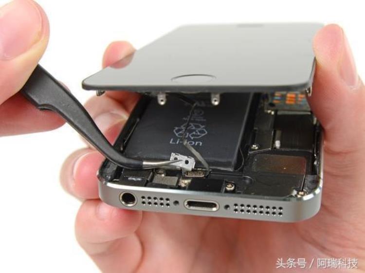 iphone5s屏幕拆机图解「iphone5S换屏拆机详细教程」