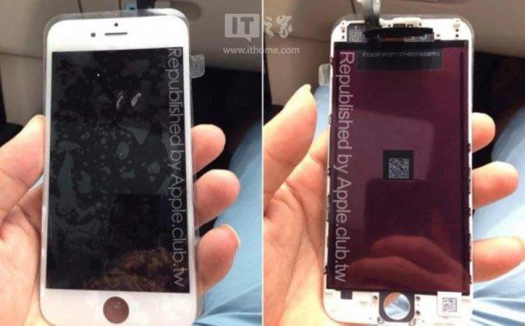 苹果6s曝光「苹果iPhone6再曝光」