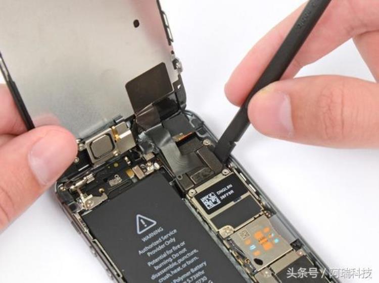 iphone5s屏幕拆机图解「iphone5S换屏拆机详细教程」