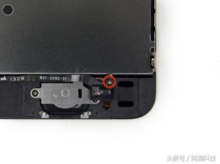 iphone5s屏幕拆机图解「iphone5S换屏拆机详细教程」