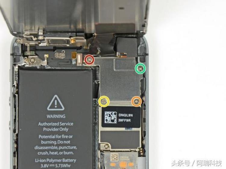 iphone5s屏幕拆机图解「iphone5S换屏拆机详细教程」