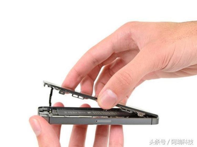 iphone5s屏幕拆机图解「iphone5S换屏拆机详细教程」