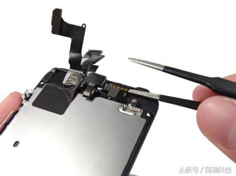 iphone5s屏幕拆机图解「iphone5S换屏拆机详细教程」