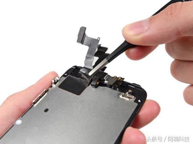 iphone5s屏幕拆机图解「iphone5S换屏拆机详细教程」