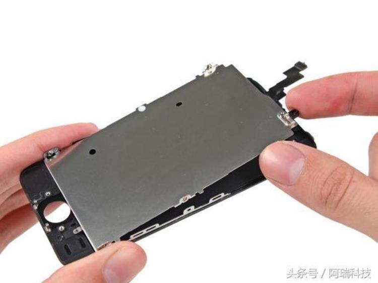 iphone5s屏幕拆机图解「iphone5S换屏拆机详细教程」