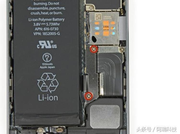 iphone5s屏幕拆机图解「iphone5S换屏拆机详细教程」