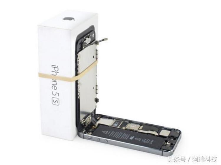 iphone5s屏幕拆机图解「iphone5S换屏拆机详细教程」