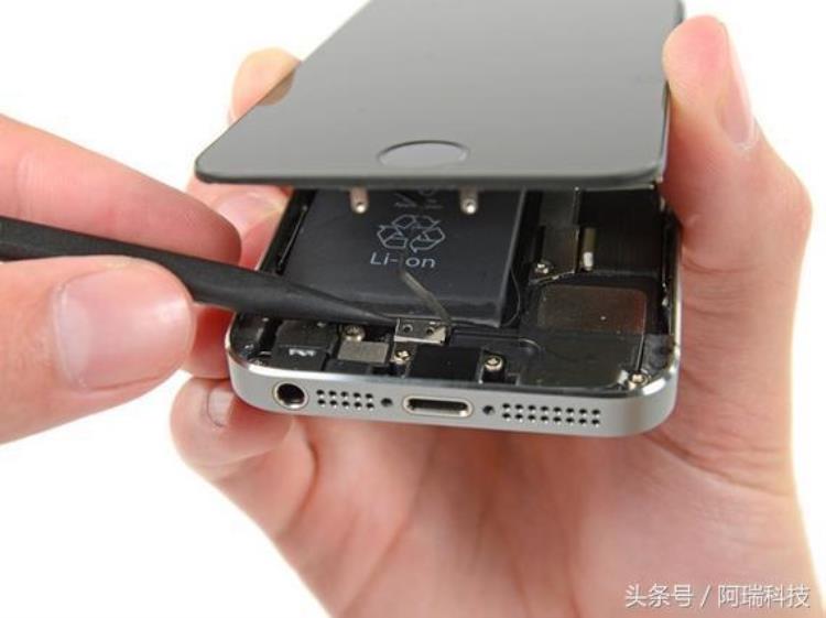 iphone5s屏幕拆机图解「iphone5S换屏拆机详细教程」