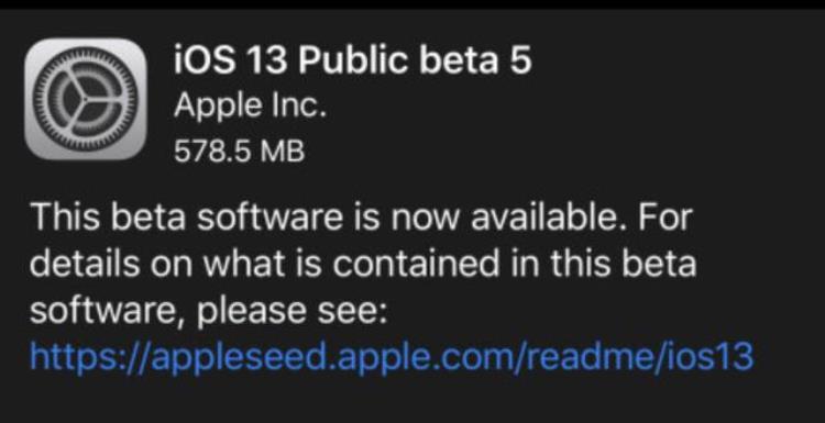 ios13又更新这重磅功能终于解禁了「iOS13又更新这重磅功能终于解禁」