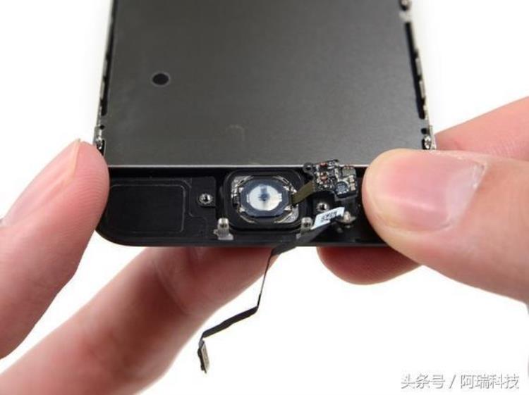 iphone5s屏幕拆机图解「iphone5S换屏拆机详细教程」