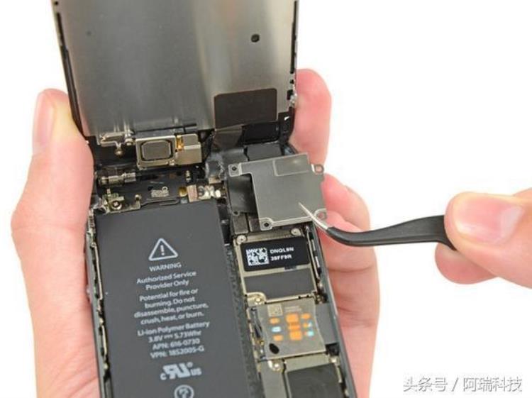 iphone5s屏幕拆机图解「iphone5S换屏拆机详细教程」