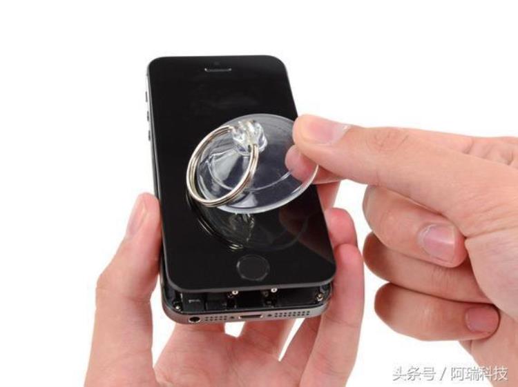 iphone5s屏幕拆机图解「iphone5S换屏拆机详细教程」