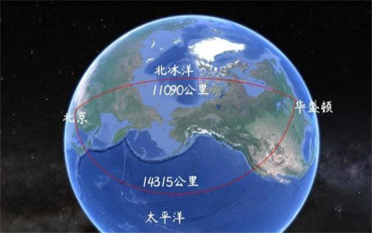 孟晚舟为什么从加拿大转机「孟晚舟从加拿大回国飞机为何绕路北极而不是飞越太平洋」