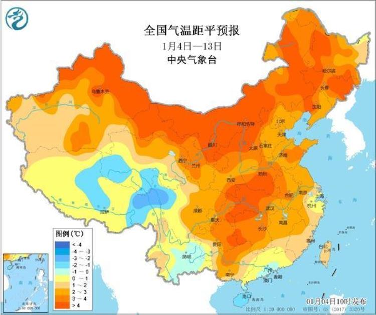 今年二九最冷「今年二九竟不冷全国大城市升温日历出炉哪些地方暖到破纪录」