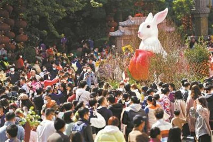 春节年货的由来「你知道春节的由来吗逛花市摆年桔这些广式年俗又从何而来」