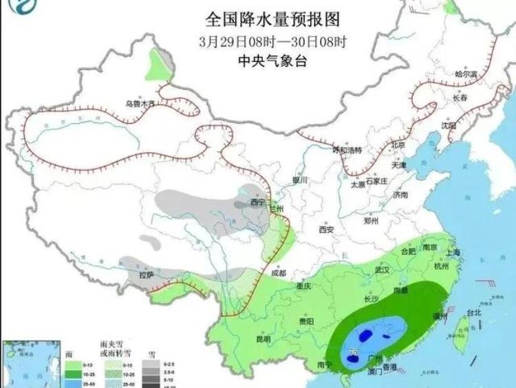 3月几号下雨了「3月304月2号大范围大雨暴雨已确认倒春寒来临看农谚咋说」