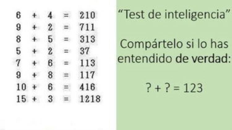 智商测试都是数学题「测智商的题全是数学推理几何空间想像合理吗」