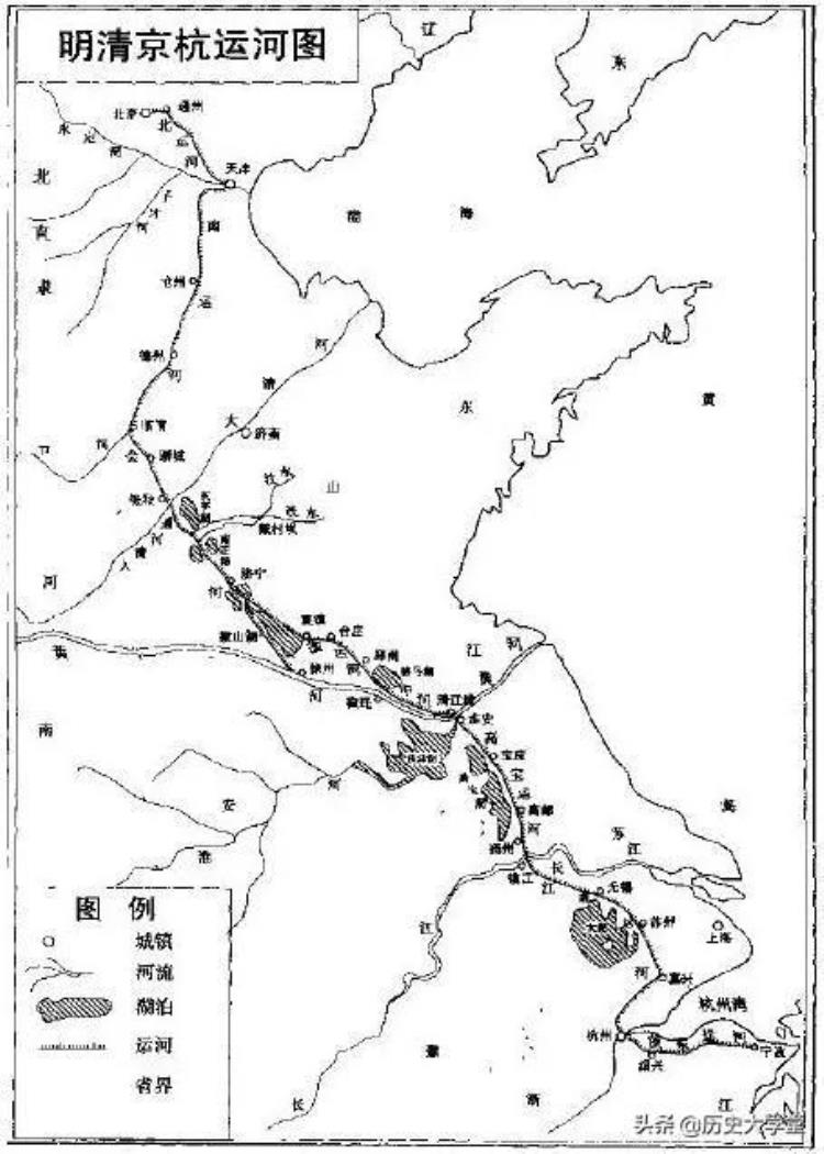明朝修运河「明清为何投入巨大人力财力修大运河运漕粮而不直接走海运」