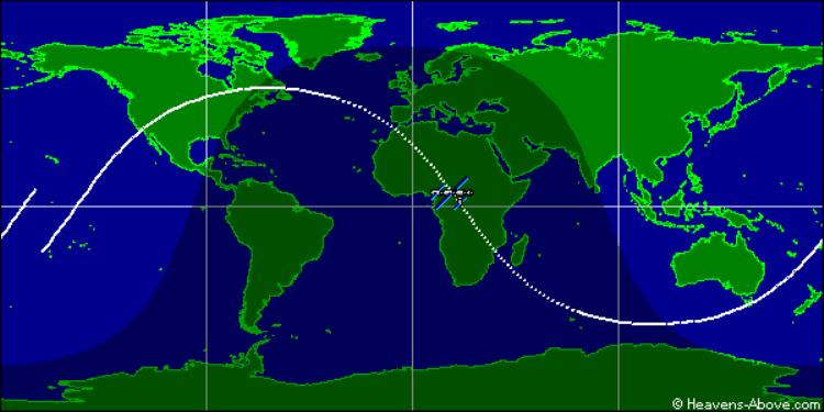 地球和太空中旋转星光的科学原理「地球和太空中旋转星光的科学原理」